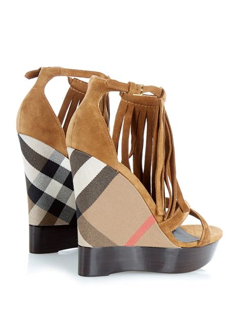 Burberry Wedge sandals for Women 